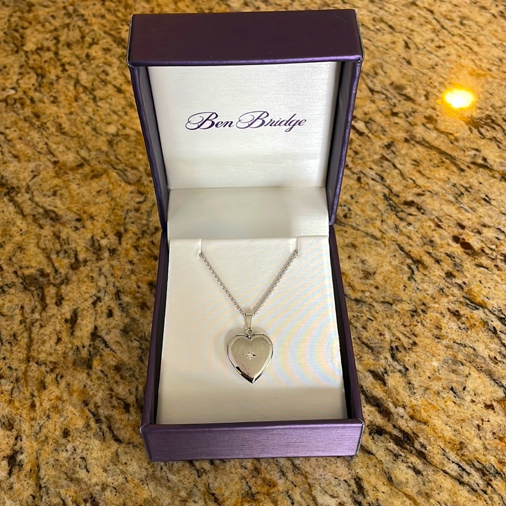 Ben Bridge Locket Necklace